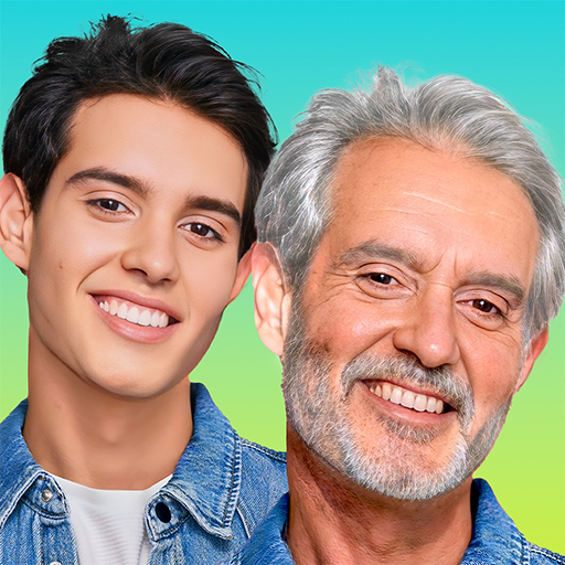 FaceEditor: Aging App, Haircut  Icon