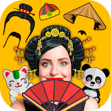 Snap China face filters icon
