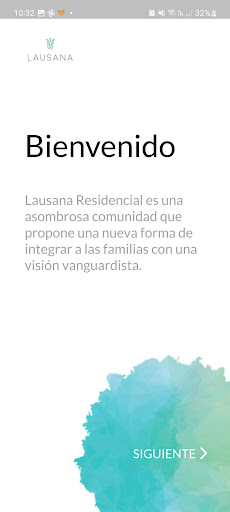 Android application Lausana residencial screenshort