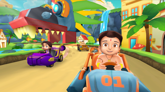 Bheem’s Ultimate Racing Fun