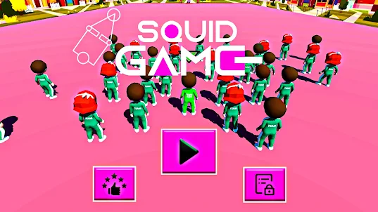 Squid Game - 456 Survival 3D