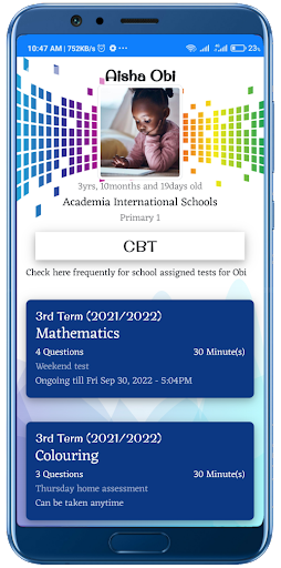 Syllabux Screen 3