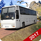 OffRoad Bus Drive Sim 3D 2017 icon