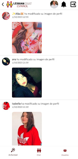 Lesbian Chat Español 2