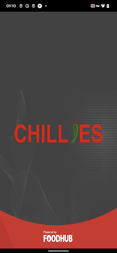 Android application Chillies Indian Takeaway screenshort