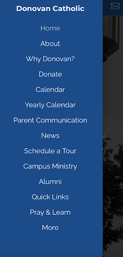Donovan Catholic High School Screen 2