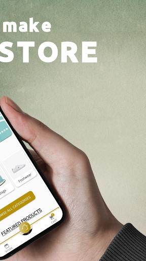 e-RAMO Store (Demo) Screen 2