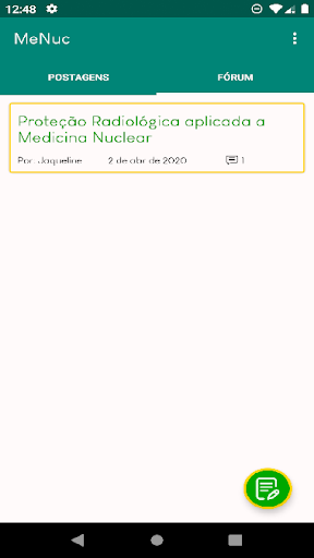 MeNuc - App Educacional sobre