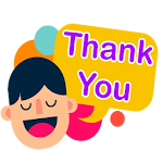 Cover Image of 下载 Thank You Stickers - WAStickersApps 1.0 APK