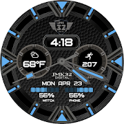 EAGLE 4 color changer Watchface for WatchMaker
