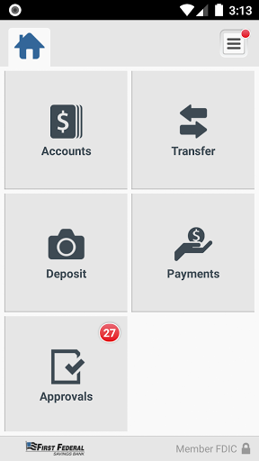 ffsbBusiness Screen 3