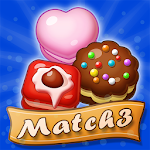 Cover Image of 下载 Sweet Macaron : Match 3 1.2.1 APK