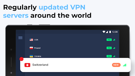 VPN Germany: unlimited VPN app Tangkapan layar
