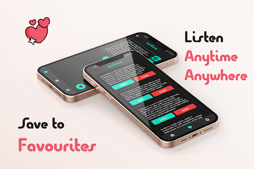 Audiore - Learn English TTS