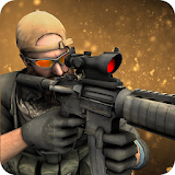 Modern City Sniper Assassin Fierce Shooting game icon