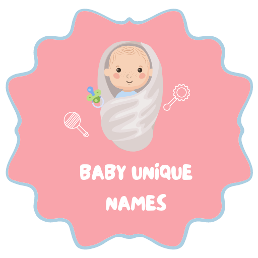 Unique: baby boys& girls names logo