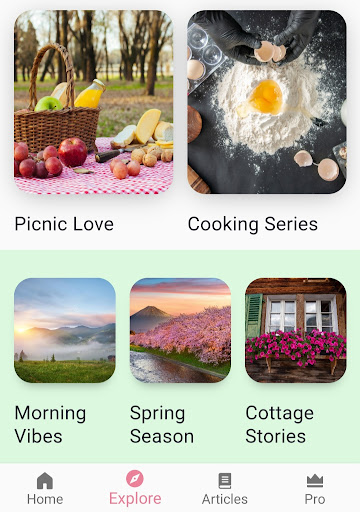 Cottagecore: Aesthetic Videos Screen 2