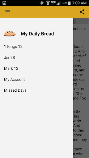 My Daily Bread Screen 2
