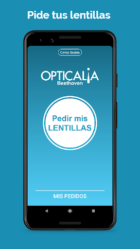 Android application Opticalia Beethoven screenshort
