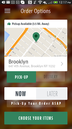 Brothers Pizza - Brooklyn Screen 2