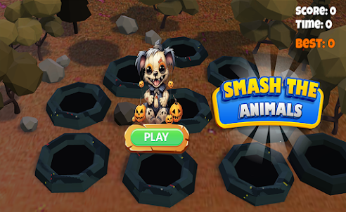 Smash The Animals Game
