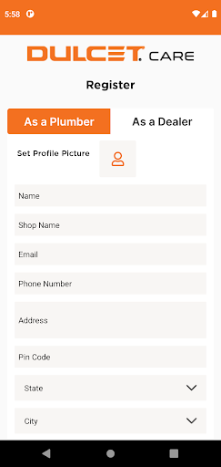 Dulcet Care Screen 3