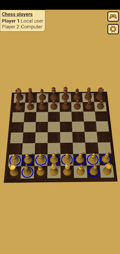 2 Player Checkers Chess Screen 2
