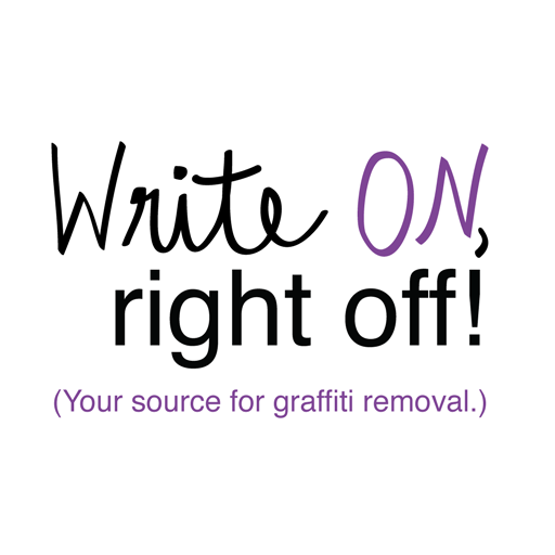Write On, Right Off! logo