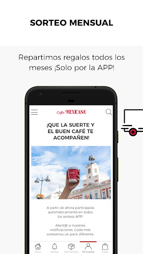 Cafés La Mexicana Screen 3