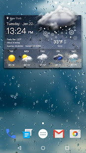 Real-time weather forecasts 16.6.0.6365_50185 screenshots 2