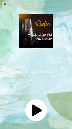 Android application IMACULADA FM 104.9 screenshort