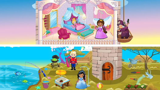 Screenshot 3 Juego de imaginación ciudad de android