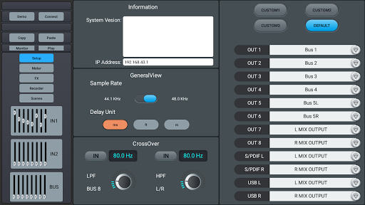 Studiomaster Digilive16 Androi