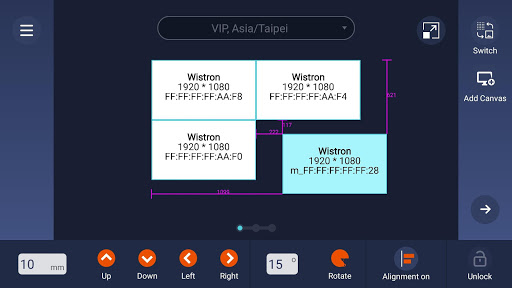 WiCanvas123 Screen 2
