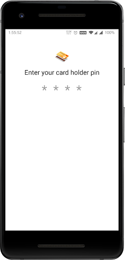 Card Holder Screen 2