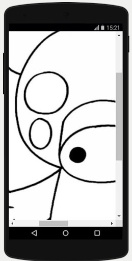 Pig Horror Coloring App