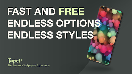 Tapet Wallpapers Generator - Personalization - apps