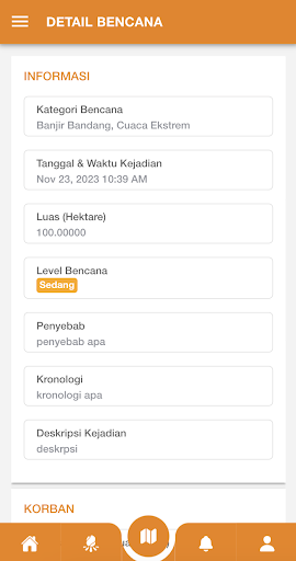 BPBD KUTAI TIMUR Screen 3