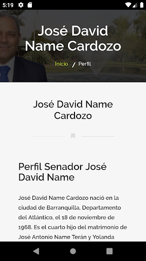 Jose David Name Screen 3