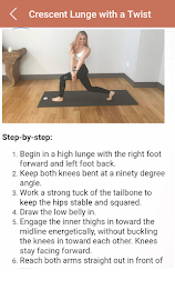 Sedacího Nervu Bolest Cvičení poster 13