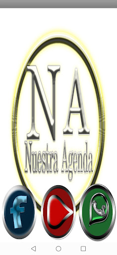 Android application Nuestra Agenda UY screenshort