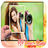 PIP effect camera selfie icon