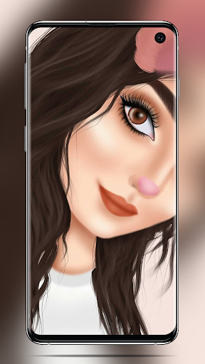 Wallpaper Girly M  MArt