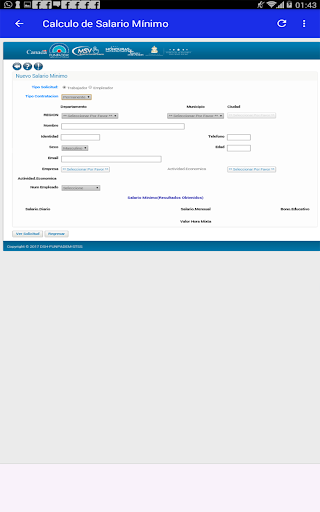 ?Calculo de Prestaciones Honduras??Liquidación
