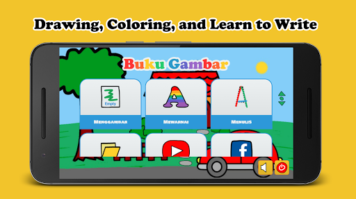 Android application Coloring Book - Buku Gambar screenshort