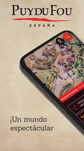 Android application Puy du Fou - España screenshort