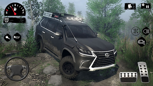 لعبة Offroad Lexus 570 Car Drive si apk مهكر3