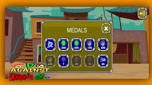 D Against Robots Screen 2
