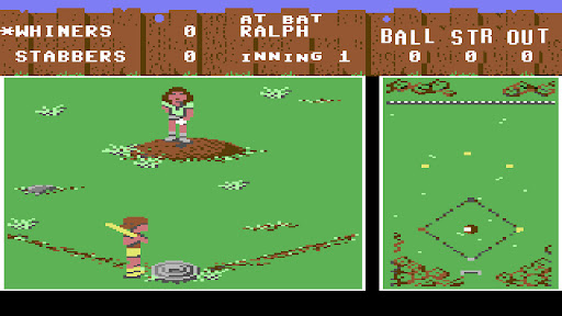 Pixel Baseball Screen 3