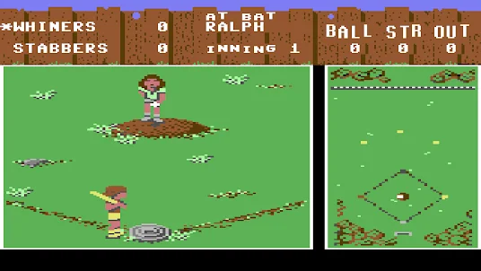 Pixel Baseball